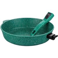 Сковорода Elan Gallery Гармония вкуса 120649 (изумруд) - Превью изображения №3 — Интернет-магазин Time-Shop