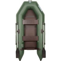 Моторно-гребная лодка Лоцман Моторная стандарт ЛМС-280 ЖС (зеленый) - Превью изображения №2 — Интернет-магазин Time-Shop