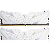 Оперативная память Netac Shadow II White 2x8ГБ DDR4 3200 МГц NTSWD4P32DP-16W - Превью изображения №1 — Интернет-магазин Time-Shop