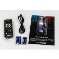 Патибокс Dialog AO-20 - Превью изображения №8 — Интернет-магазин Time-Shop