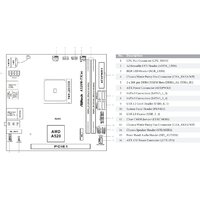 Материнская плата ASRock A520M-ITX/ac - Превью изображения №5 — Интернет-магазин Time-Shop