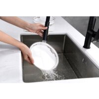 Смеситель Rea Castor REA-B6935 (черный матовый) - Превью изображения №2 — Интернет-магазин Time-Shop