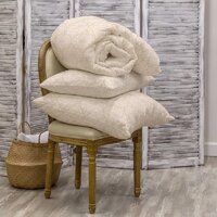 Одеяло Волшебная ночь Стеганое 172x205 733139 (льняное кружево) - Превью изображения №3 — Интернет-магазин Time-Shop