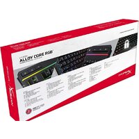 Клавиатура HyperX Alloy Core RGB - Превью изображения №7 — Интернет-магазин Time-Shop