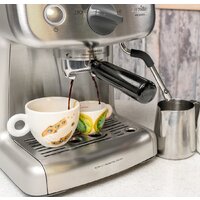 Рожковая кофеварка Breville VCF125X - Превью изображения №8 — Интернет-магазин Time-Shop