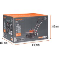 Мотокультиватор аккумуляторный Daewoo Power DAT 3542Li Set (с 2-мя АКБ) - Превью изображения №15 — Интернет-магазин Time-Shop