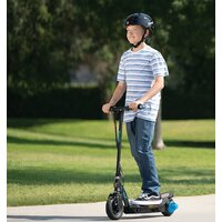 Электросамокат Razor Power Core E100 (алюминиевая дека, фиолетовый) - Превью изображения №13 — Интернет-магазин Time-Shop