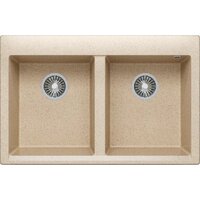 Кухонная мойка Polygran Brig 790 (опал) - Превью изображения №1 — Интернет-магазин Time-Shop