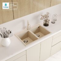 Кухонная мойка Polygran Brig 790 (опал) - Превью изображения №8 — Интернет-магазин Time-Shop