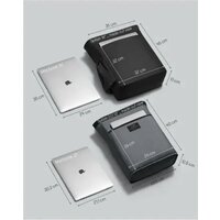 Городской рюкзак Gaston Luga Splаsh 2.0 16'' (мятный) - Превью изображения №6 — Интернет-магазин Time-Shop