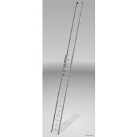 Лестница Новая высота NV 524 двухсекционная с тросовой тягой 2x16 ступеней - Превью изображения №2 — Интернет-магазин Time-Shop