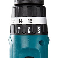 Ударная дрель-шуруповерт Makita DHP453RTJ (с 2-мя АКБ, кейс) - Превью изображения №8 — Интернет-магазин Time-Shop