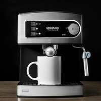 Рожковая кофеварка Cecotec Power Espresso 20 - Превью изображения №2 — Интернет-магазин Time-Shop