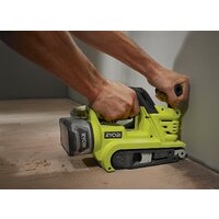 Ленточная шлифмашина Ryobi R18BS-0 5133002916 (без АКБ) - Превью изображения №4 — Интернет-магазин Time-Shop