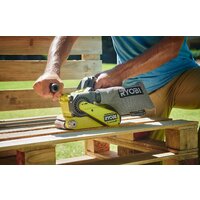Ленточная шлифмашина Ryobi R18BS-0 5133002916 (без АКБ) - Превью изображения №2 — Интернет-магазин Time-Shop