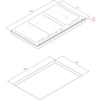Варочная панель TEKA IZF 99700 MST (черный) - Превью изображения №10 — Интернет-магазин Time-Shop