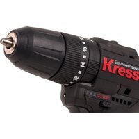 Ударная дрель-шуруповерт Kress KU362.2 (с 2-мя АКБ, сумка) - Превью изображения №5 — Интернет-магазин Time-Shop