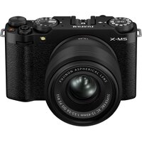 Фотоаппарат Fujifilm X-M5 Body 15-45mm (черный) - Превью изображения №13 — Интернет-магазин Time-Shop