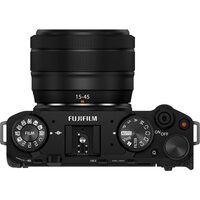 Фотоаппарат Fujifilm X-M5 Body 15-45mm (черный) - Превью изображения №3 — Интернет-магазин Time-Shop