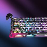 Клавиатура Gravastar Mercury V75 Pro Special Edition Neon Graffiti (GravaStar x Gateron Magnetic Jade Pro) - Превью изображения №6 — Интернет-магазин Time-Shop