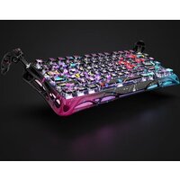 Клавиатура Gravastar Mercury V75 Pro Special Edition Neon Graffiti (GravaStar x Gateron Magnetic Jade Pro) - Превью изображения №9 — Интернет-магазин Time-Shop