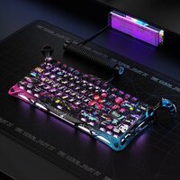 Клавиатура Gravastar Mercury V75 Pro Special Edition Neon Graffiti (GravaStar x Gateron Magnetic Jade Pro) - Превью изображения №11 — Интернет-магазин Time-Shop