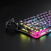 Клавиатура Gravastar Mercury V75 Pro Special Edition Neon Graffiti (GravaStar x Gateron Magnetic Jade Pro) - Превью изображения №7 — Интернет-магазин Time-Shop
