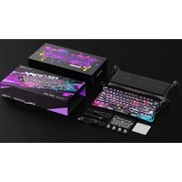 Клавиатура Gravastar Mercury V75 Pro Special Edition Neon Graffiti (GravaStar x Gateron Magnetic Jade Pro) - Превью изображения №12 — Интернет-магазин Time-Shop