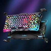 Клавиатура Gravastar Mercury V75 Pro Special Edition Neon Graffiti (GravaStar x Gateron Magnetic Jade Pro) - Превью изображения №5 — Интернет-магазин Time-Shop