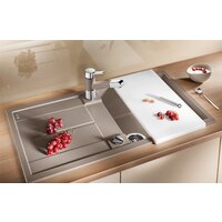 Кухонная мойка Blanco Metra 5 S (серый беж) [517348] - Превью изображения №2 — Интернет-магазин Time-Shop