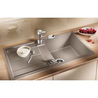 Кухонная мойка Blanco Metra 5 S (серый беж) [517348] - Превью изображения №4 — Интернет-магазин Time-Shop