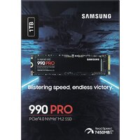 SSD Samsung 990 Pro 1TB MZ-V9P1T0BW - Превью изображения №3 — Интернет-магазин Time-Shop