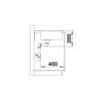 Кухонная мойка Blanco Supra 400-IF/A R12 526352 - Превью изображения №6 — Интернет-магазин Time-Shop