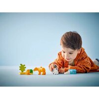 Конструктор LEGO Duplo Семейства диких животных: Пингвины и Львы 10442 - Превью изображения №7 — Интернет-магазин Time-Shop