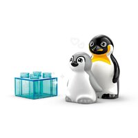 Конструктор LEGO Duplo Семейства диких животных: Пингвины и Львы 10442 - Превью изображения №5 — Интернет-магазин Time-Shop