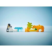 Конструктор LEGO Duplo Семейства диких животных: Пингвины и Львы 10442 - Превью изображения №9 — Интернет-магазин Time-Shop