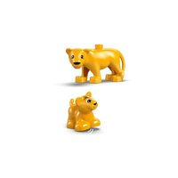 Конструктор LEGO Duplo Семейства диких животных: Пингвины и Львы 10442 - Превью изображения №4 — Интернет-магазин Time-Shop