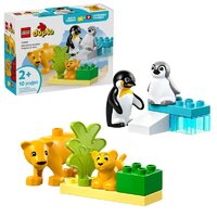 Конструктор LEGO Duplo Семейства диких животных: Пингвины и Львы 10442 - Превью изображения №6 — Интернет-магазин Time-Shop