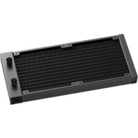 Система жидкостного охлаждения для процессора DeepCool LE240 V2 Zero Dark R-LE240ZERO-BKLNMD-G-1 - Превью изображения №3 — Интернет-магазин Time-Shop
