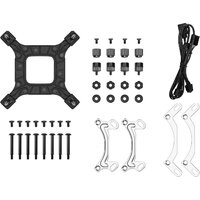 Система жидкостного охлаждения для процессора DeepCool LE240 V2 Zero Dark R-LE240ZERO-BKLNMD-G-1 - Превью изображения №5 — Интернет-магазин Time-Shop