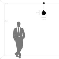 Подвесная люстра Lightstar Colore 805401 - Превью изображения №6 — Интернет-магазин Time-Shop