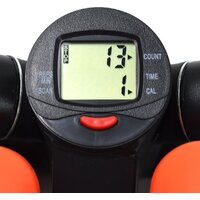 Поворотный степпер Calviano 101 (оранжевый) - Превью изображения №8 — Интернет-магазин Time-Shop