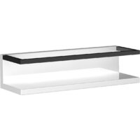  Lauter Полка Lea с рейлингом (белый глянец) - Превью изображения №4 — Интернет-магазин Time-Shop