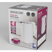 Электрический чайник Sencor SWK 0550WH - Превью изображения №14 — Интернет-магазин Time-Shop