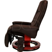 Массажное кресло Calviano 1583 (коричневый) - Превью изображения №7 — Интернет-магазин Time-Shop