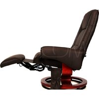 Массажное кресло Calviano 1583 (коричневый) - Превью изображения №6 — Интернет-магазин Time-Shop