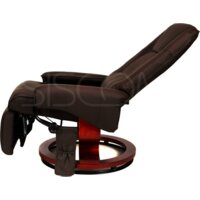 Массажное кресло Calviano 1583 (коричневый) - Превью изображения №8 — Интернет-магазин Time-Shop