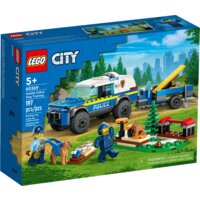 LEGO City 60369 Дрессировка собак мобильной полиции