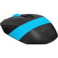 Мышь A4Tech Fstyler FM10S (голубой/черный) - Превью изображения №6 — Интернет-магазин Time-Shop