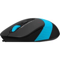 Мышь A4Tech Fstyler FM10S (голубой/черный) - Превью изображения №3 — Интернет-магазин Time-Shop